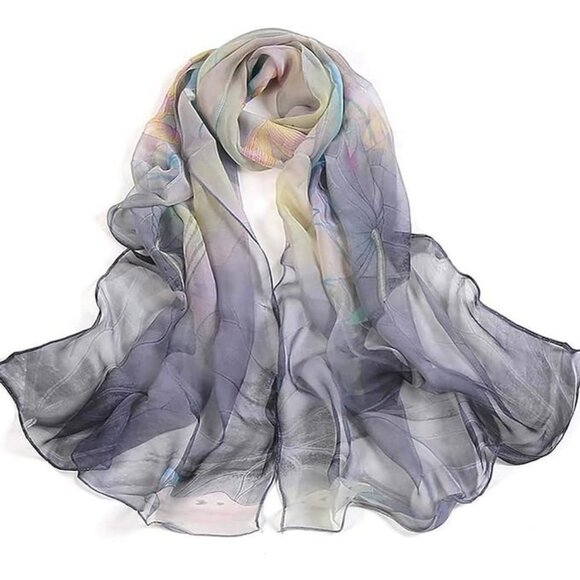 Accessories - Scarfs for Women Lightweight Fashion Scarves Print Floral Pattern
